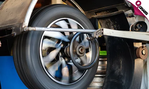 Wheel Balancing & Alignment Services at Tyre World!